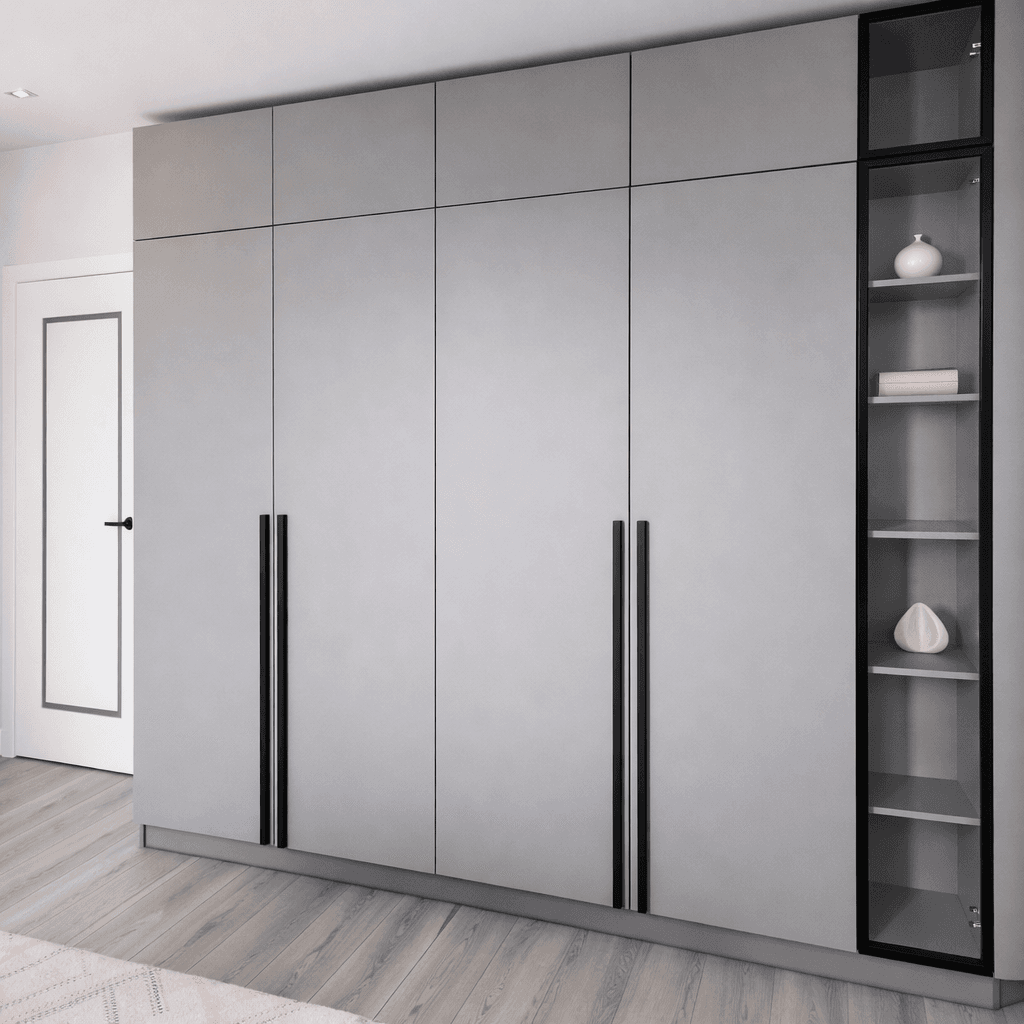 Dressing gris — vue angle