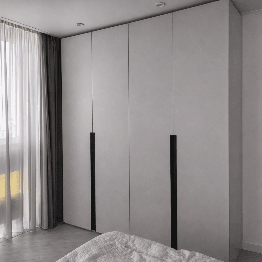 Dressing sur mesure livré et installé à Tétouan par ArtMood