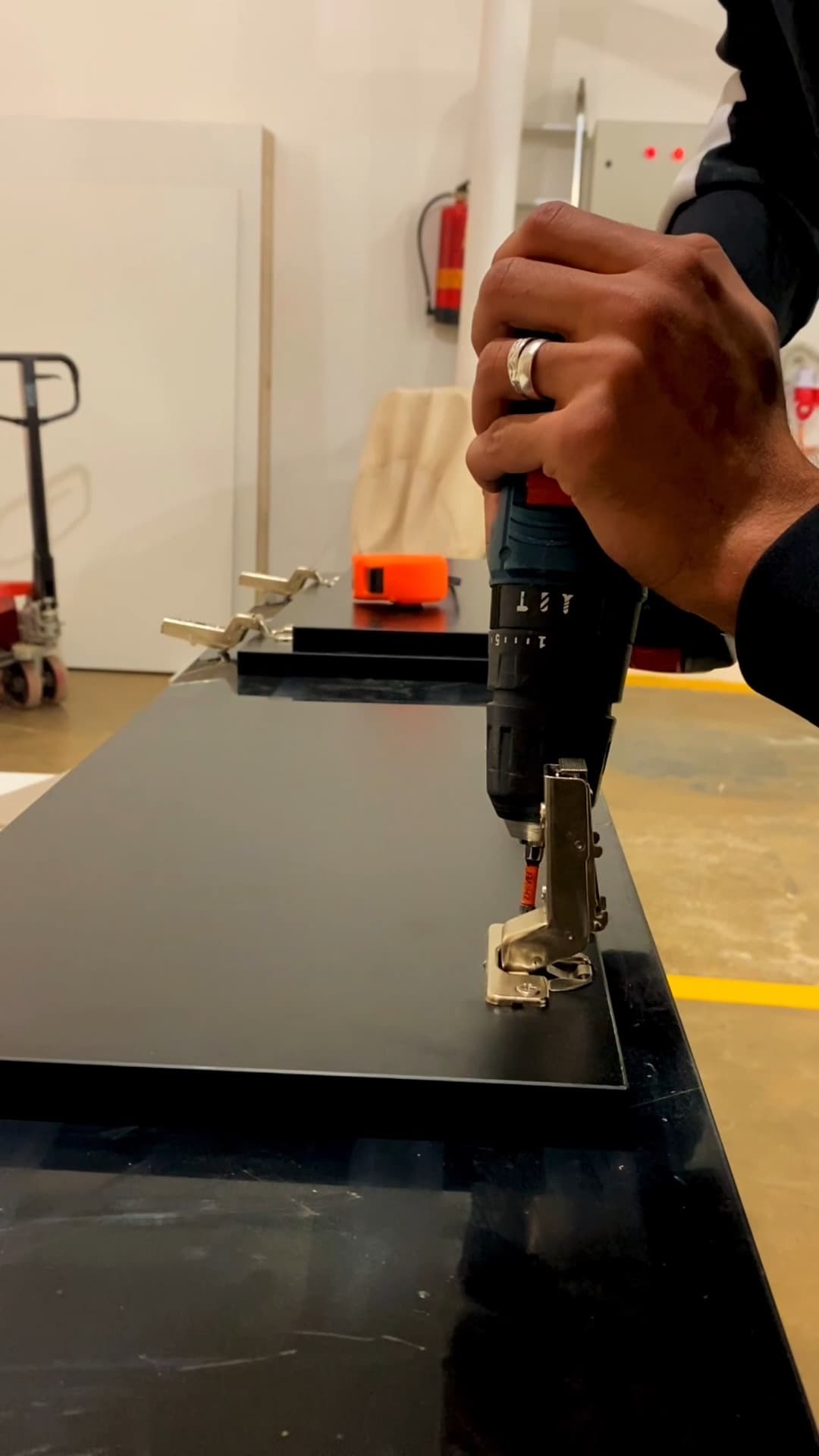 Aménagement dressing