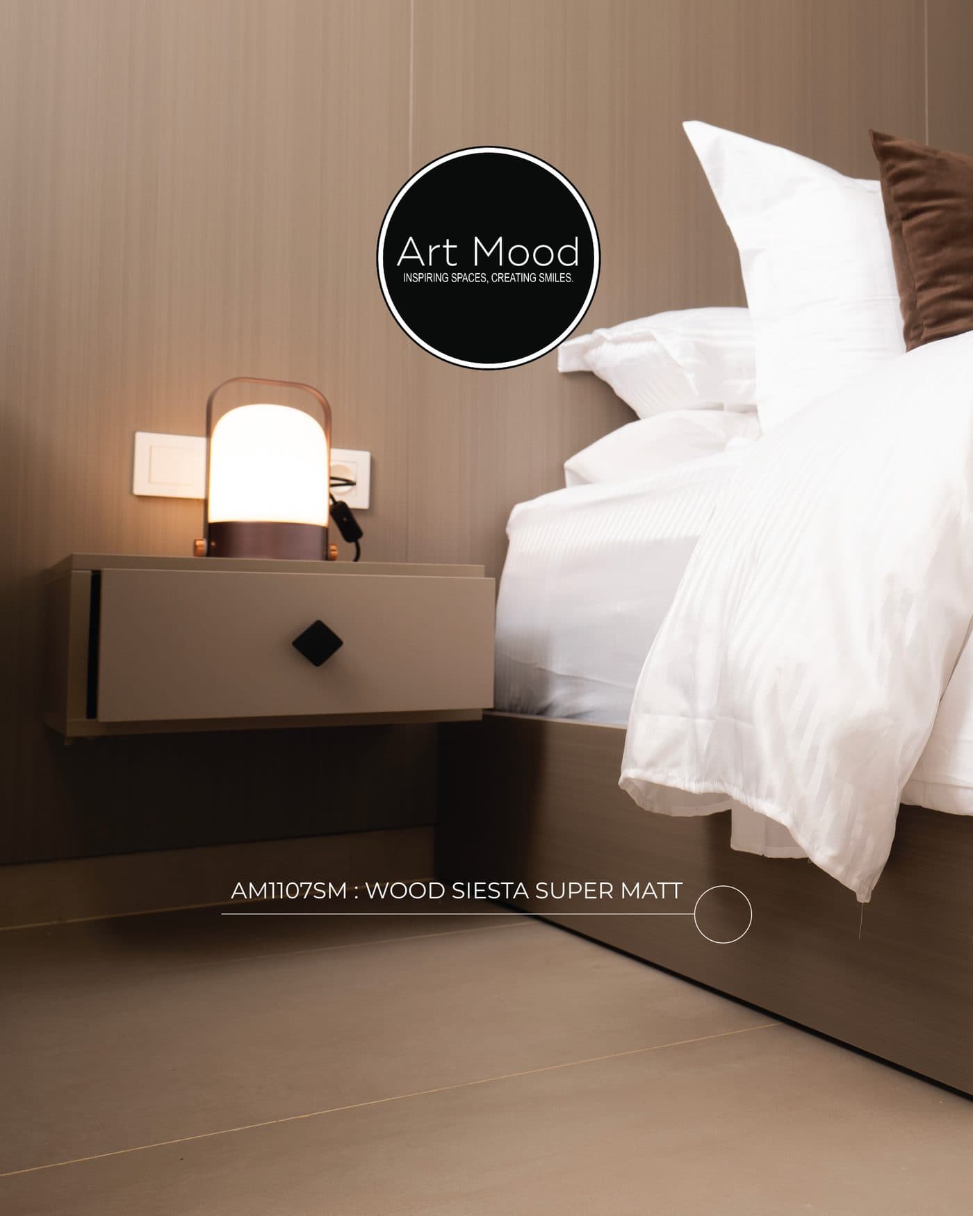 Table de nuit Wood Siesta