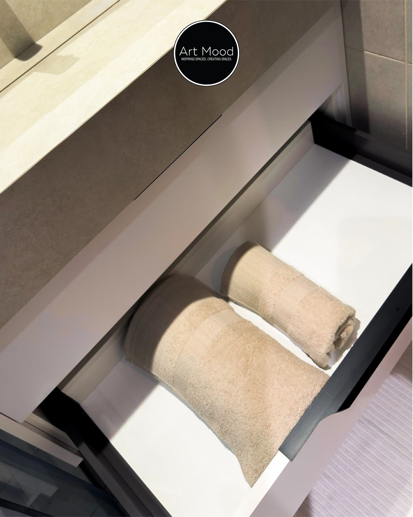 Meuble vasque sur mesure