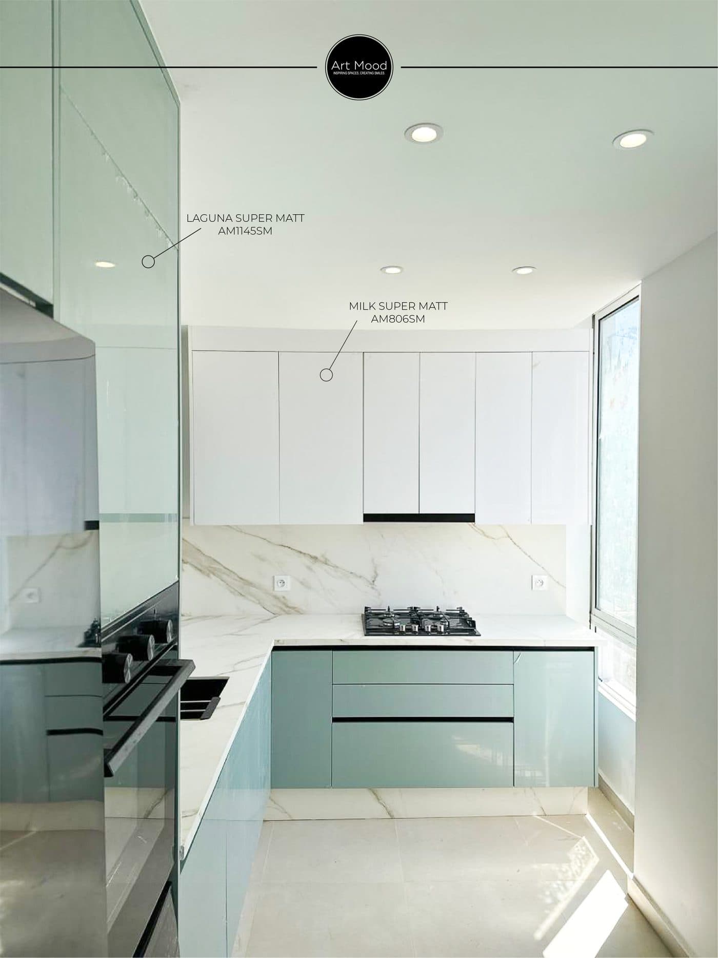 Cuisine contemporaine Laguna