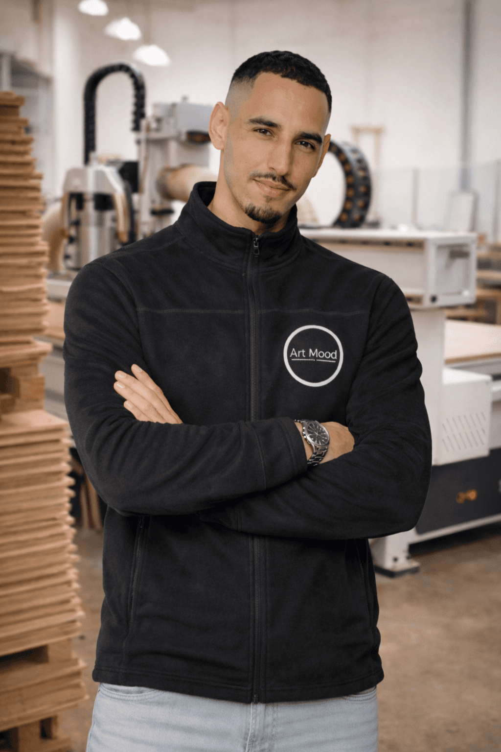 Abdelkader Boudrar — Technicien poseur chez ArtMood