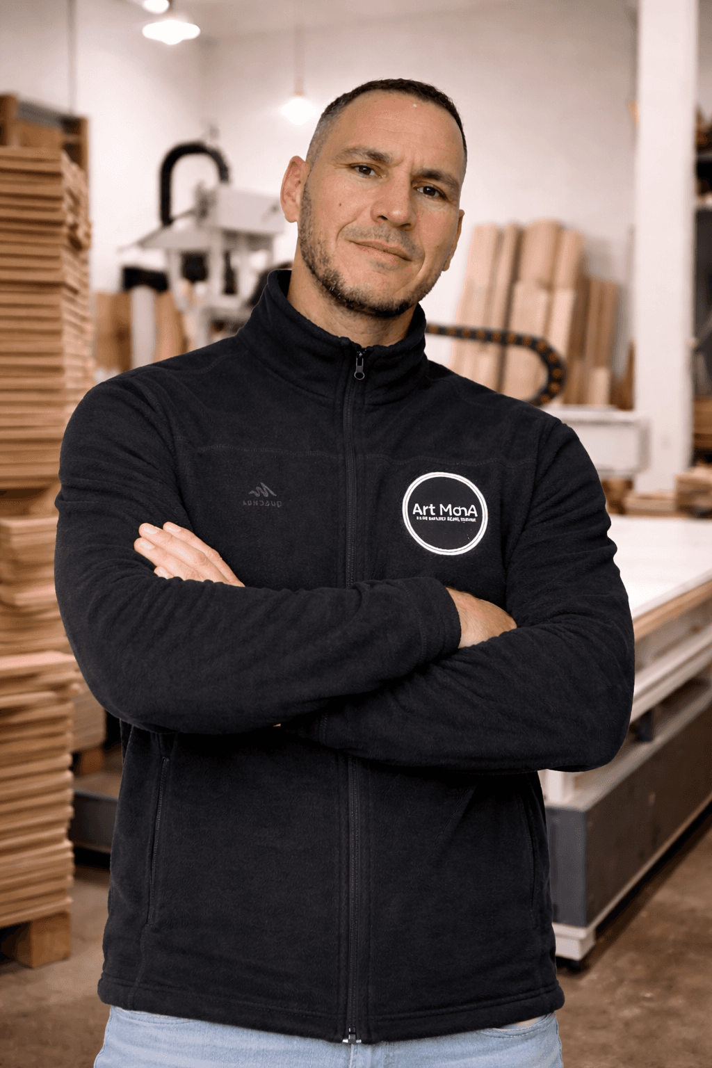 Mouhcine Tahiri — Ouvrier d'atelier chez ArtMood