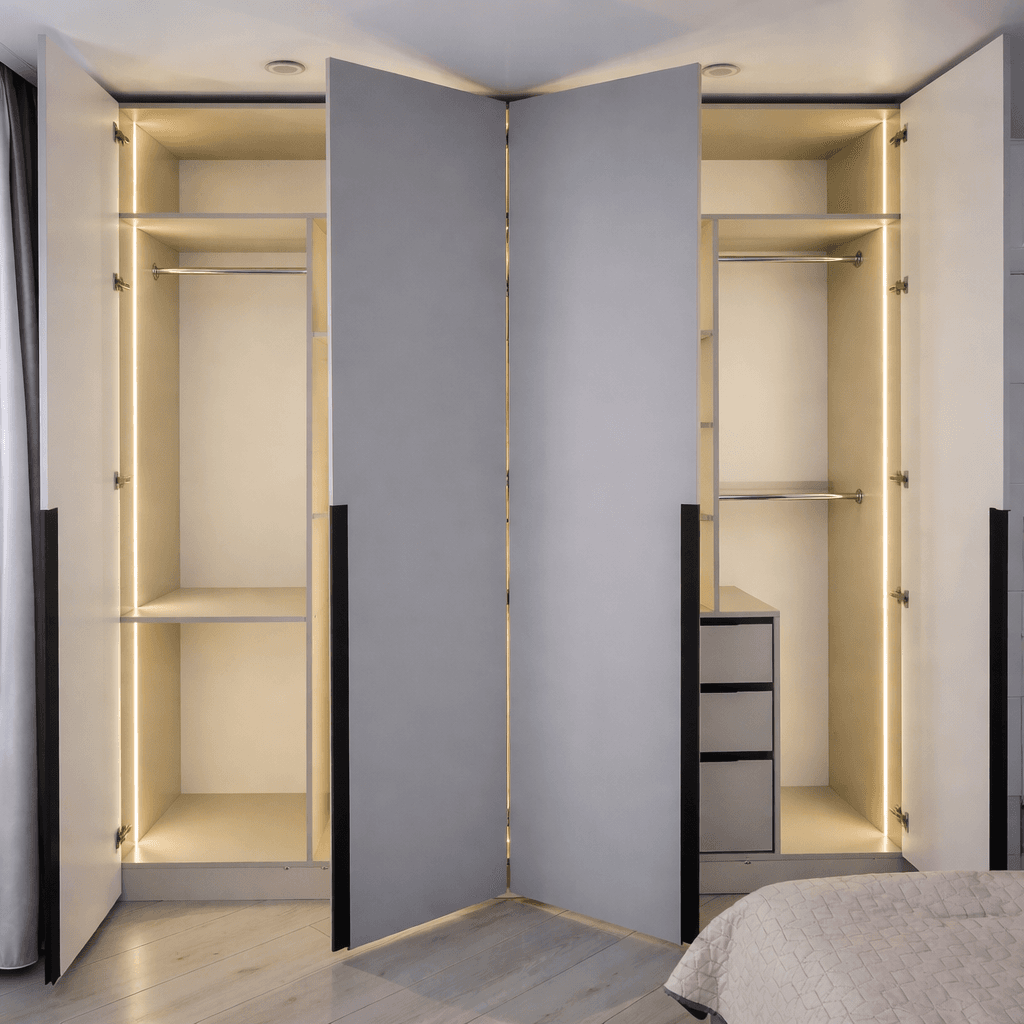 Dressing sur mesure avec éclairage LED — ArtMood Tanger