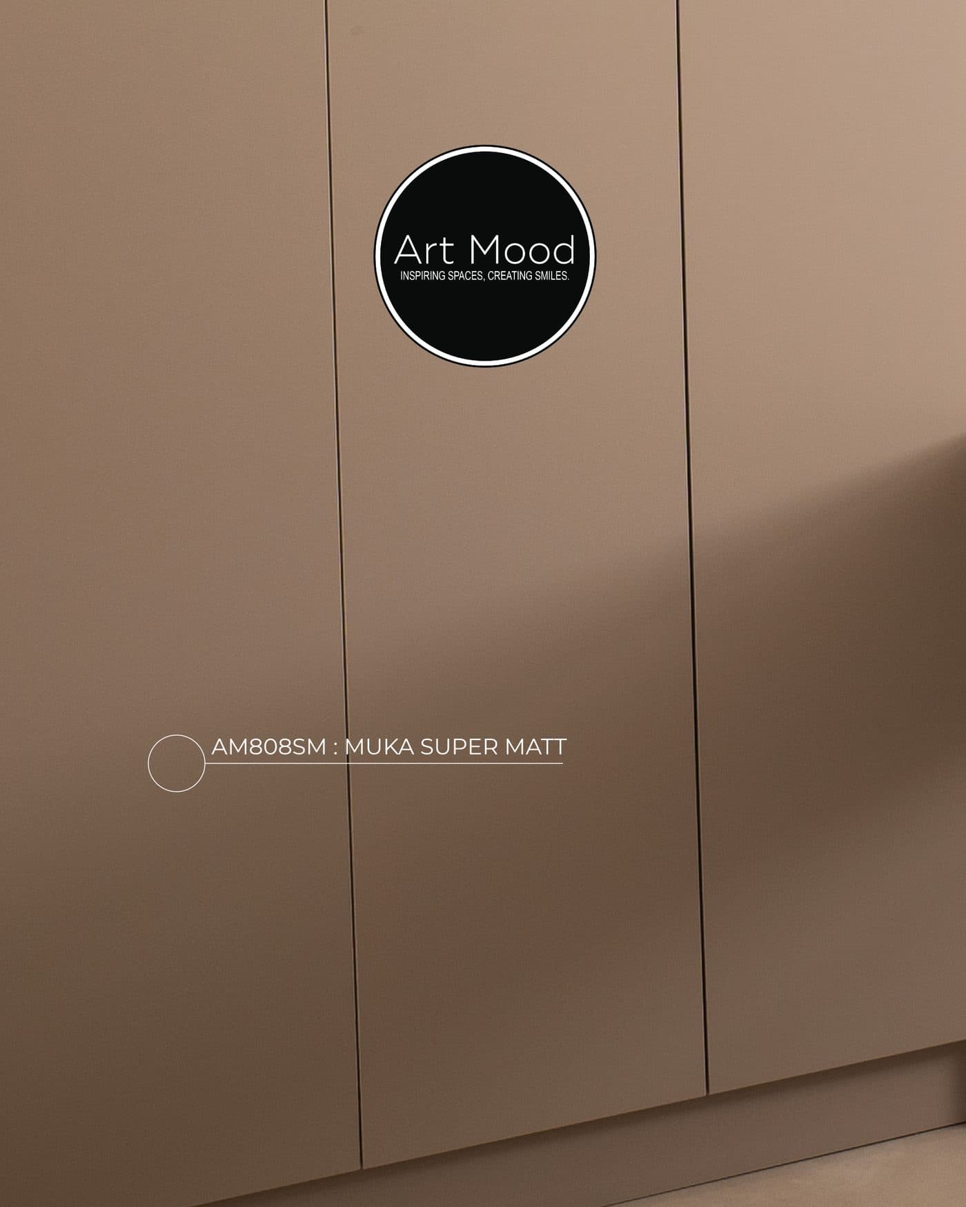 Dressing sur mesure Muka Super Matt — ArtMood Tanger